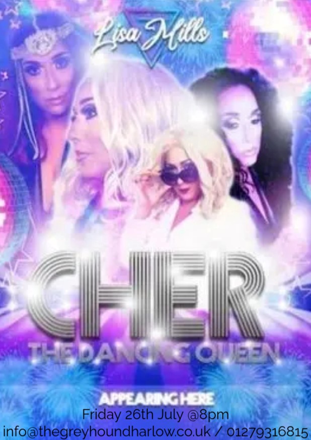 Cher 28TH MARCH - Made with PosterMyWall