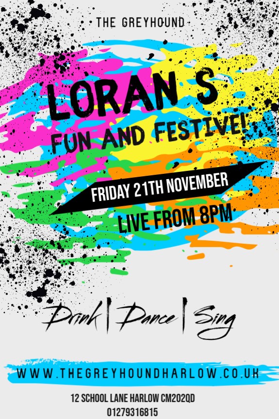 LORAN OCT 23 - Made with PosterMyWall
