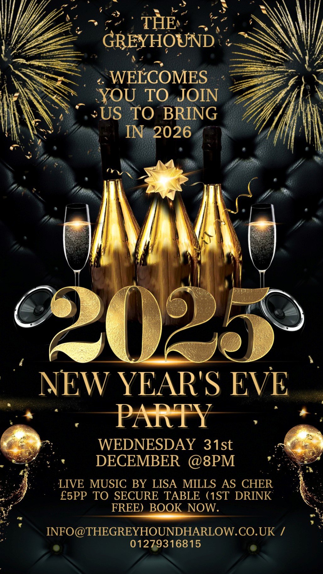 New Year - Made with PosterMyWall