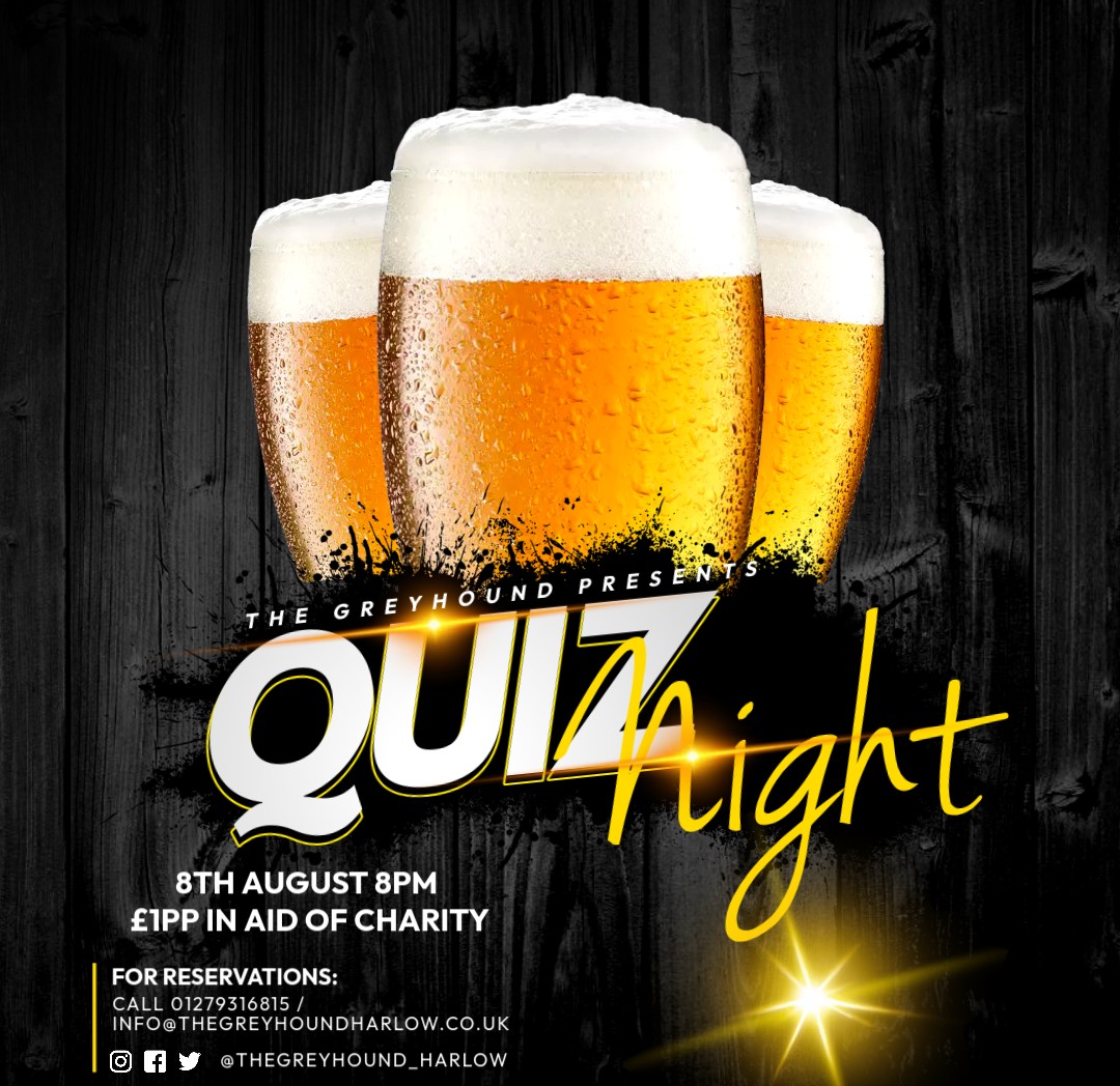 Quiz night bar flyer template - Made with PosterMyWall (1)