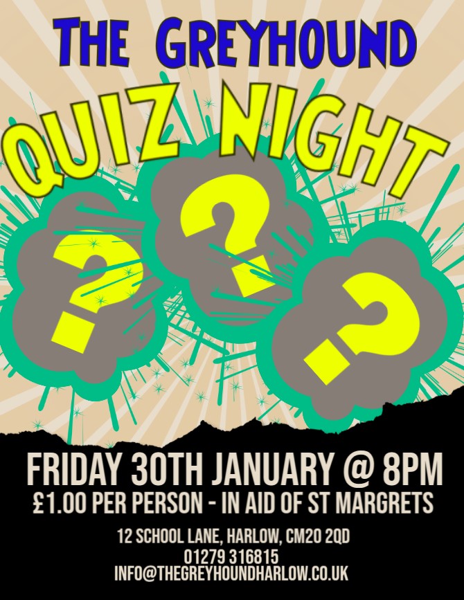 Copy of Quiz Night Flyer - Made with PosterMyWall